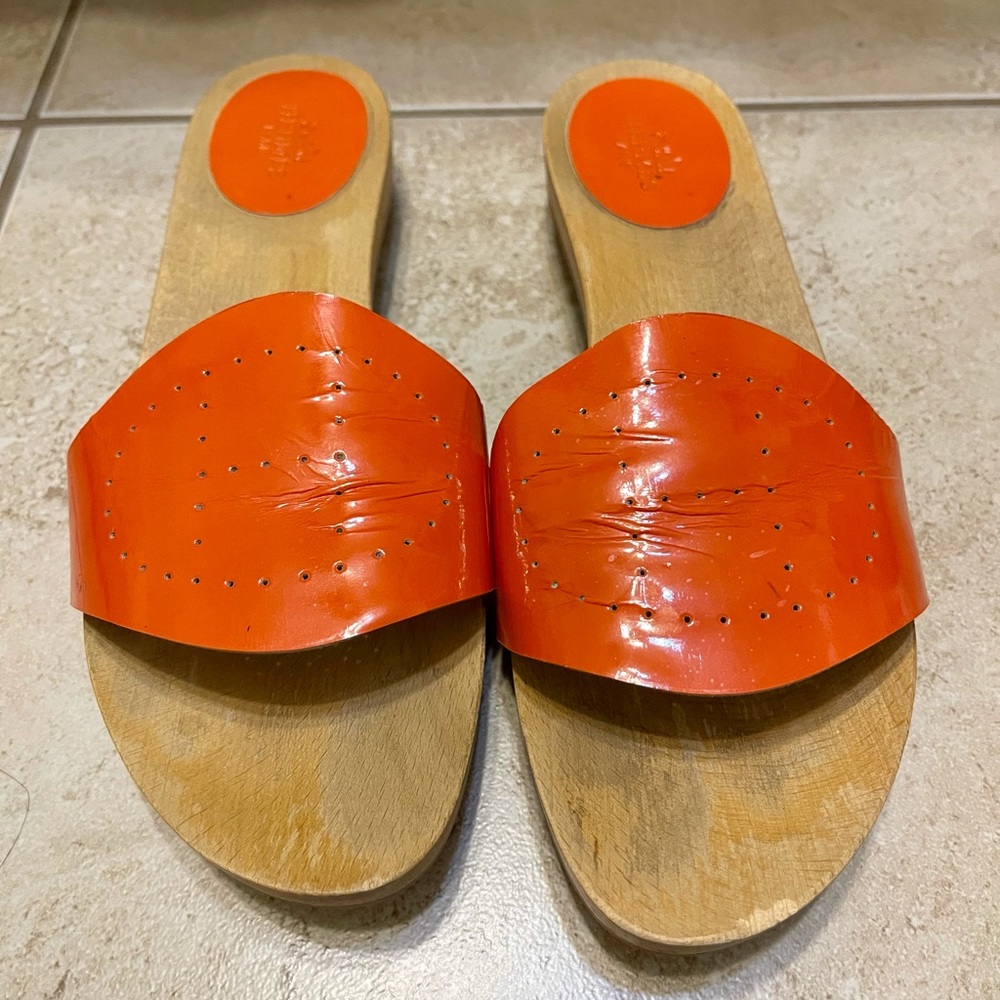 Vintage Hermès Clogs
